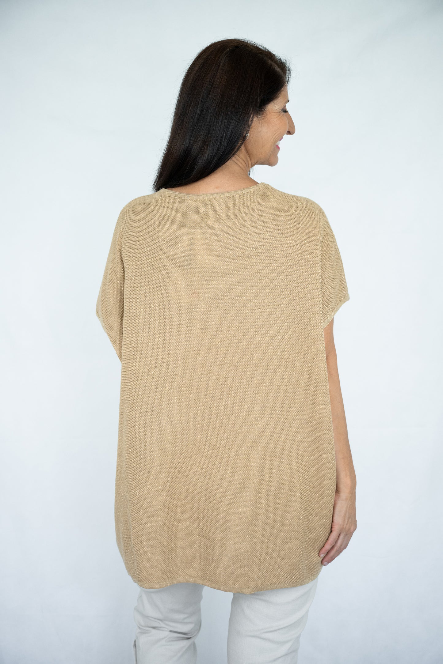 Metallic Sparkle Knit