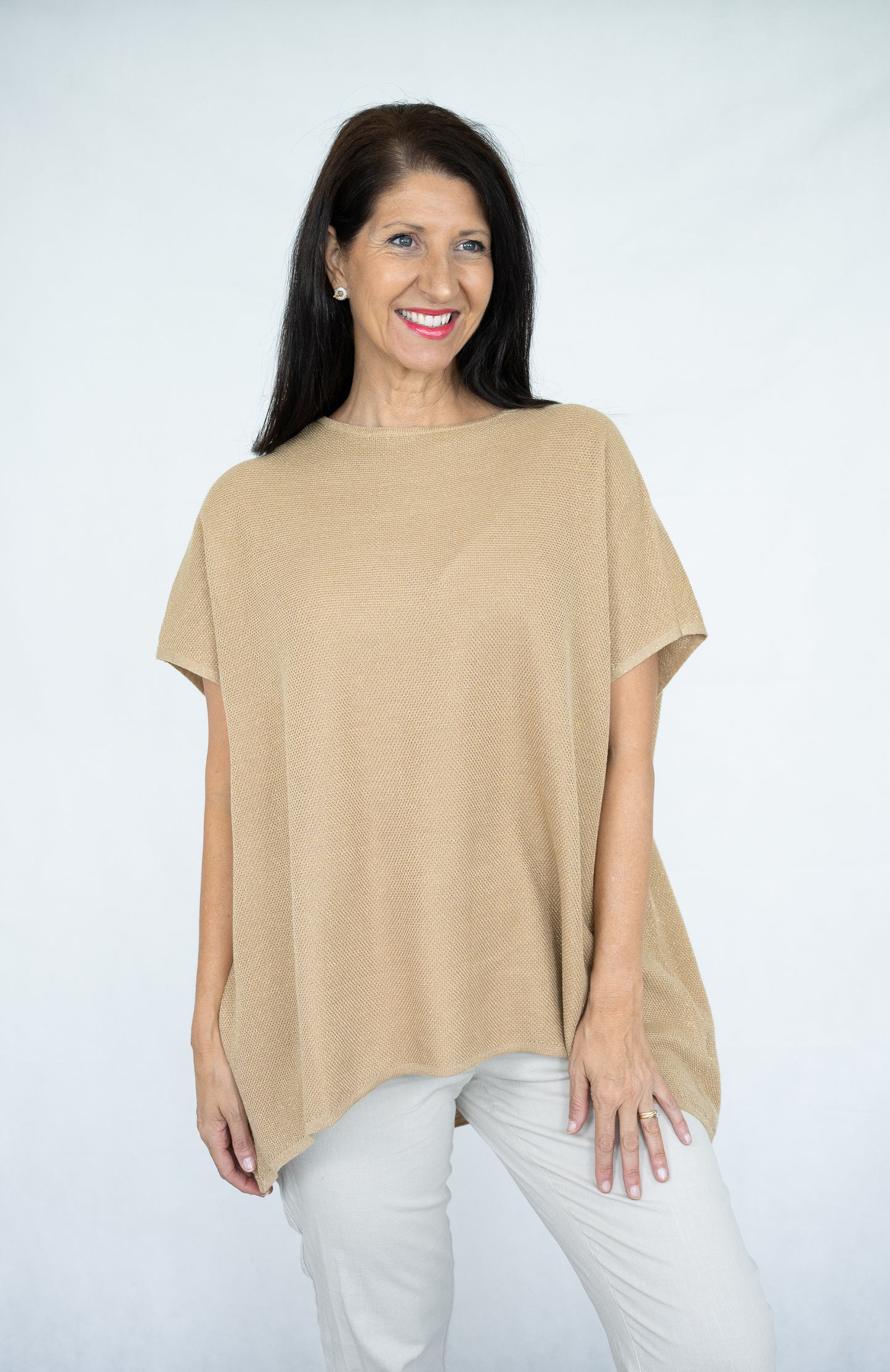Metallic Sparkle Knit