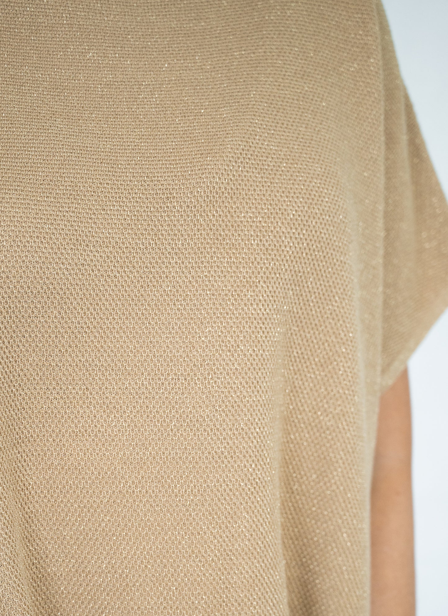 Metallic Sparkle Knit