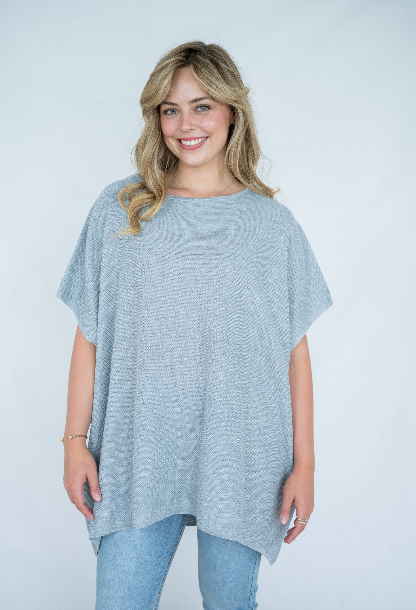 Metallic Sparkle Knit