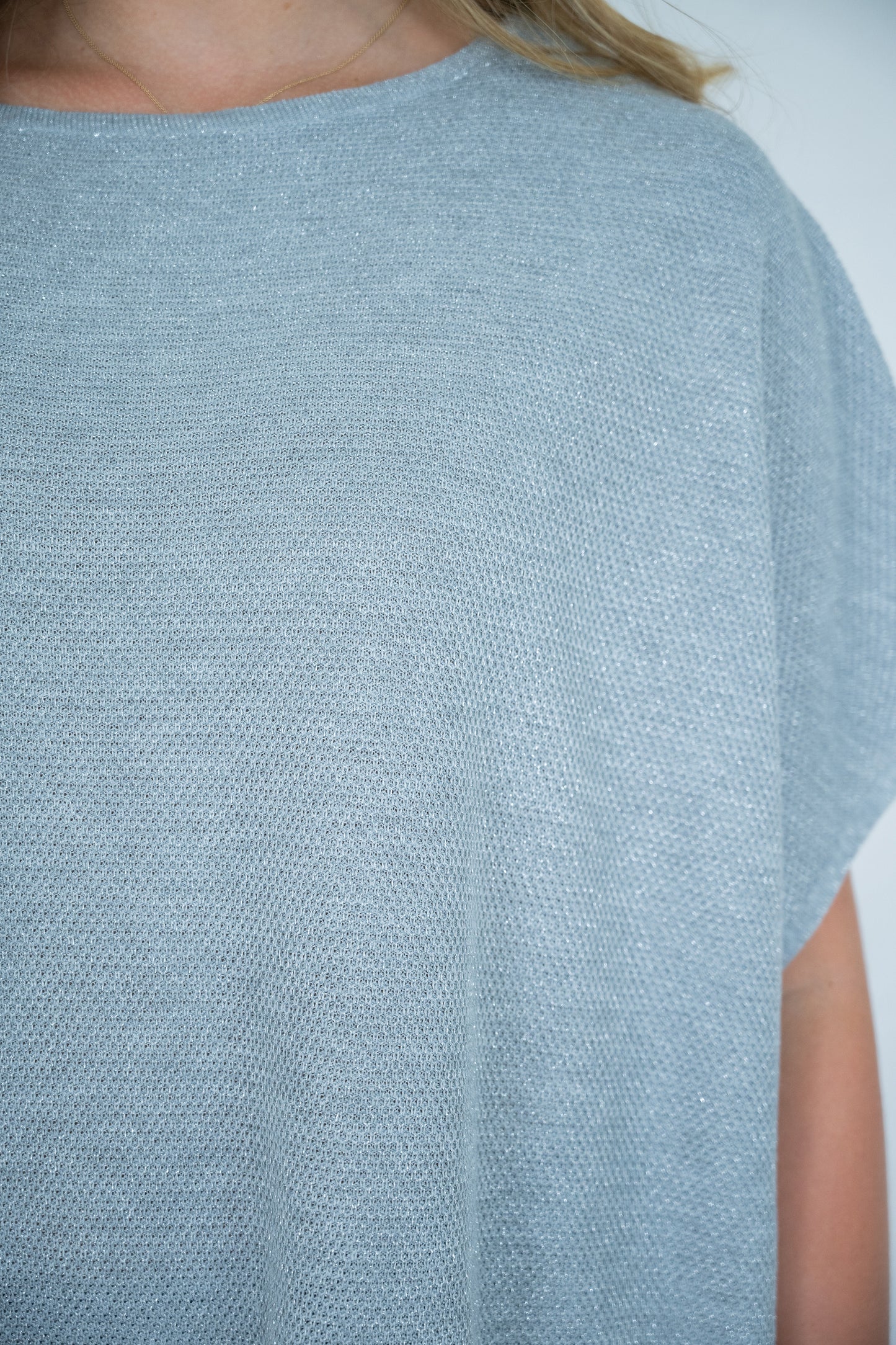 Metallic Sparkle Knit