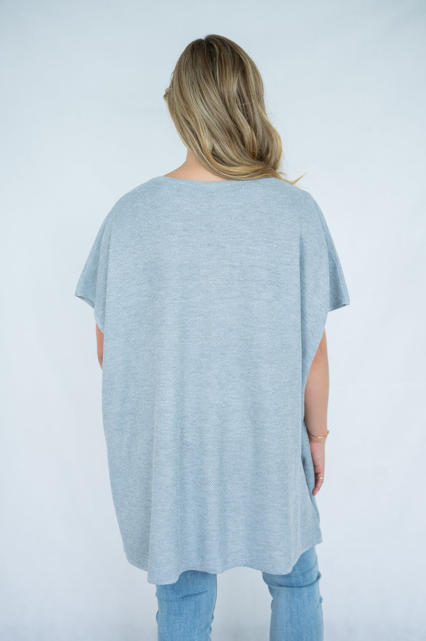 Metallic Sparkle Knit
