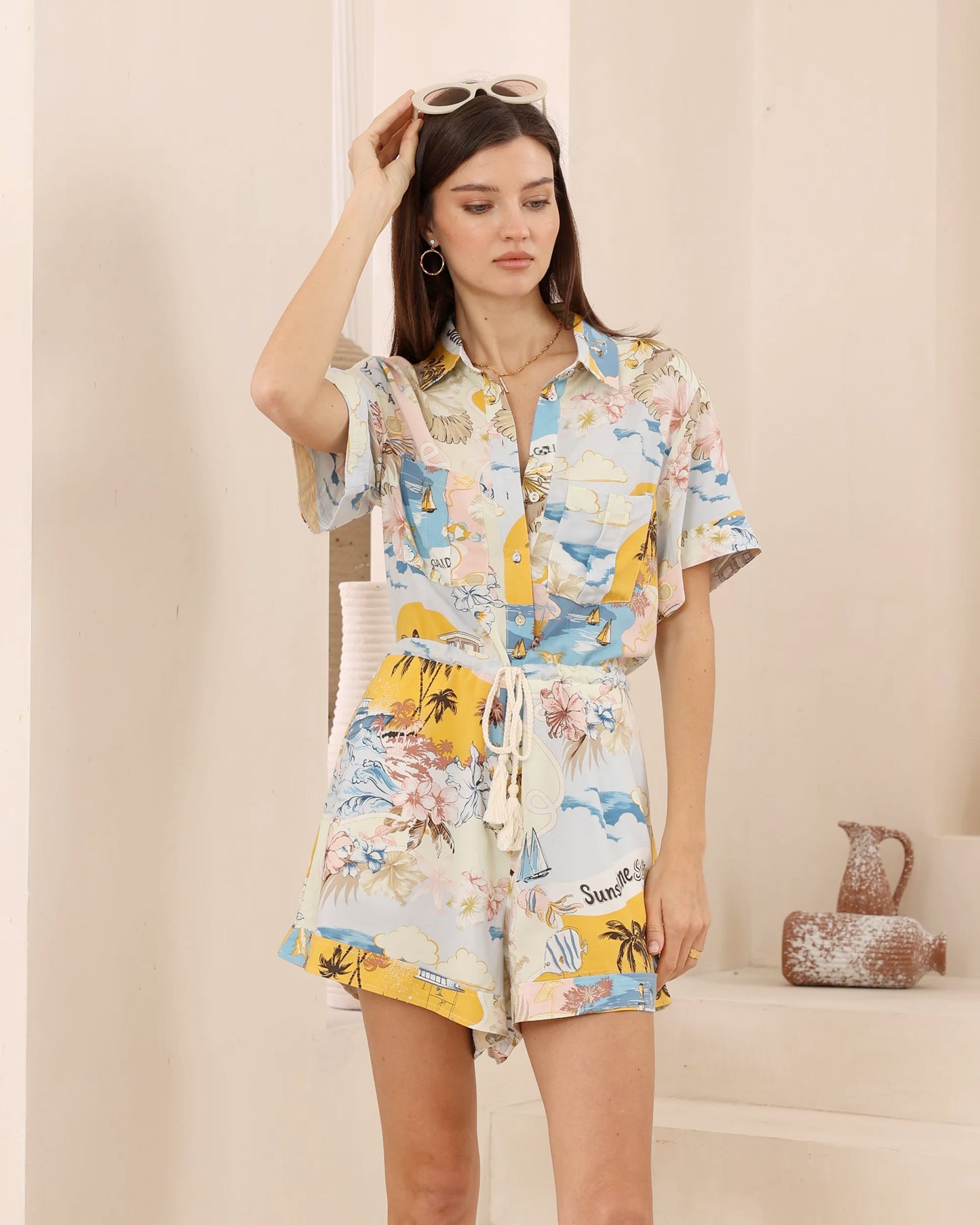 Tropical Dream Jumpsuit