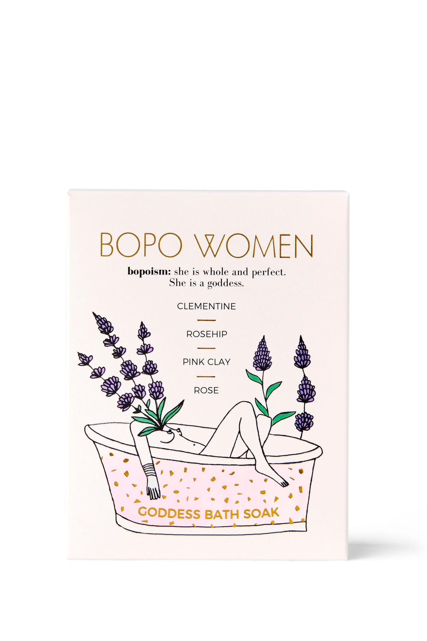 Bopo Women Bath Soak