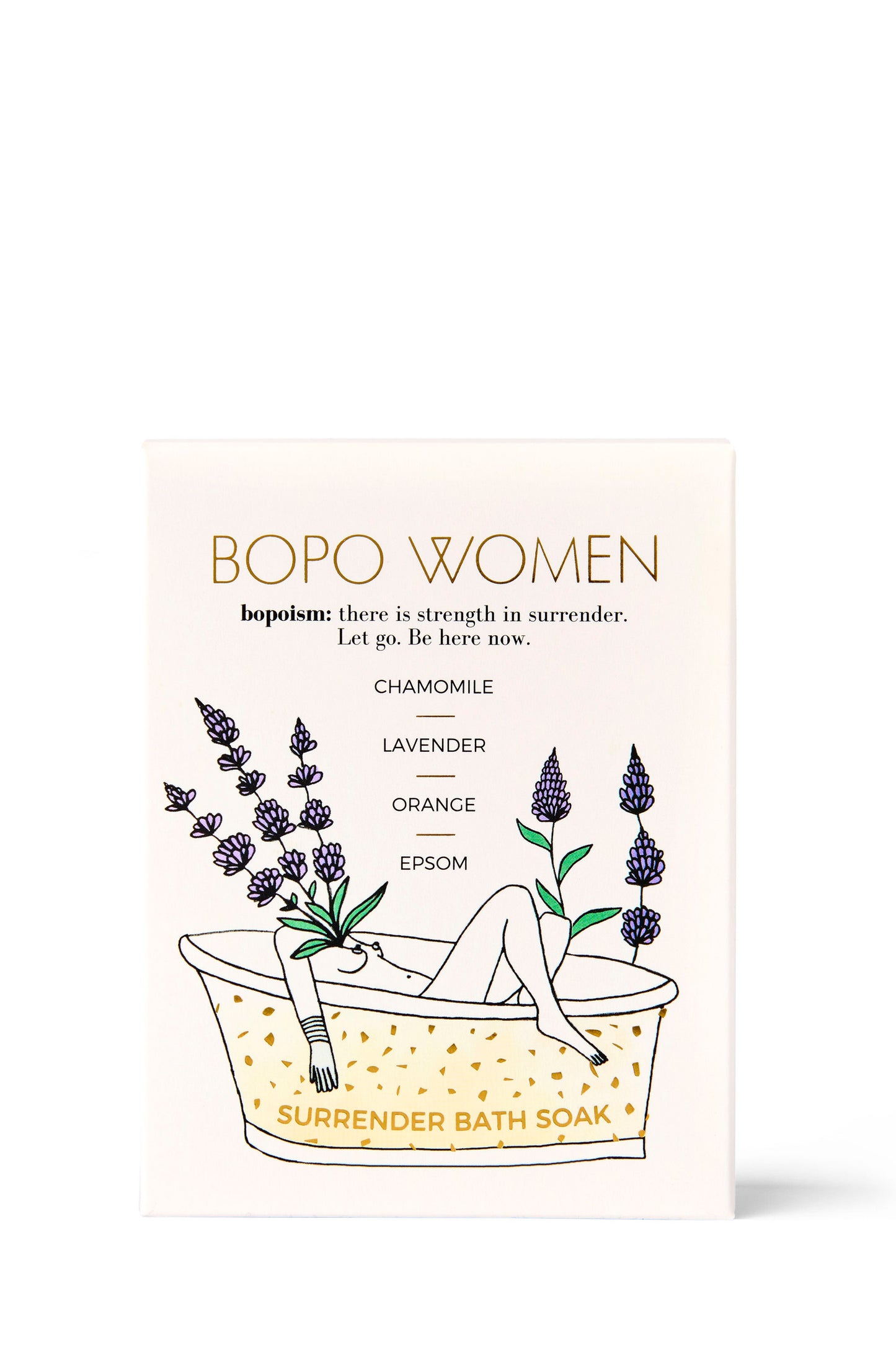 Bopo Women Bath Soak