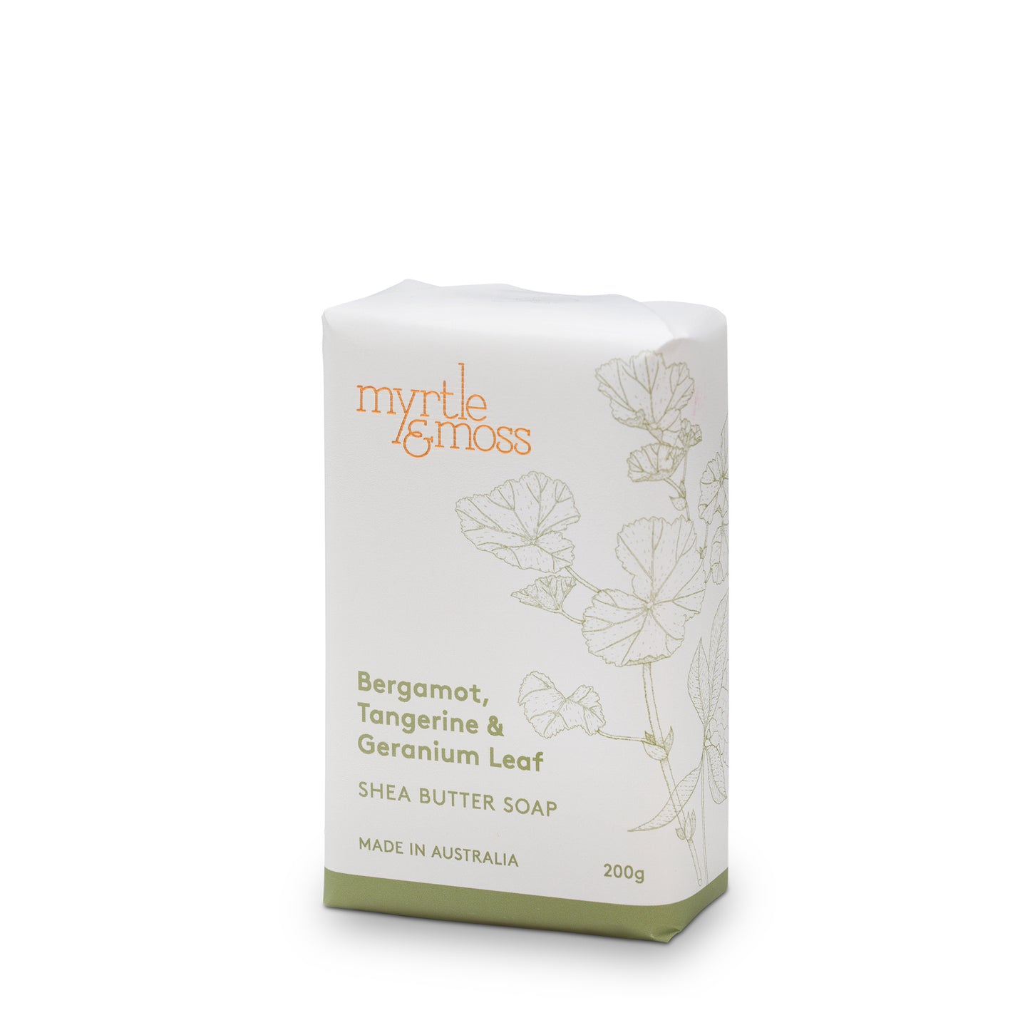 Myrtle & Moss Shea Butter Soap