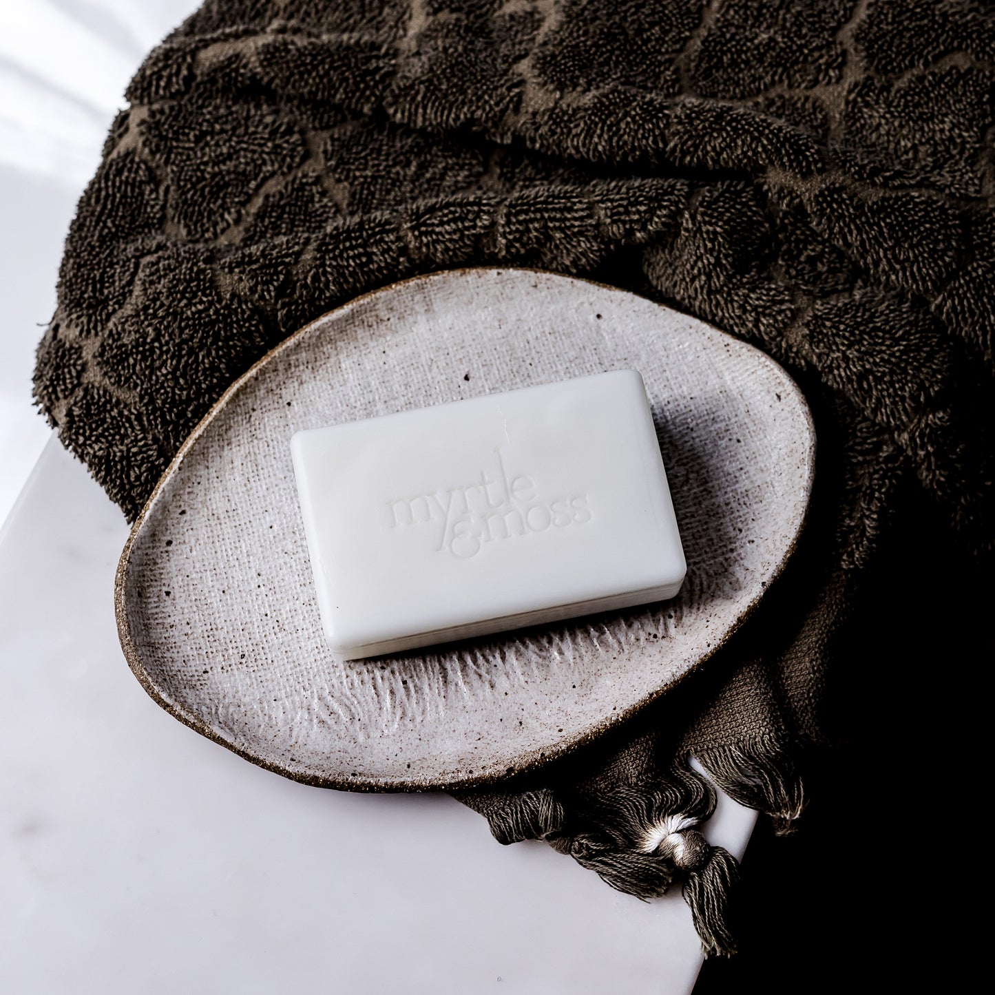 Myrtle & Moss Shea Butter Soap