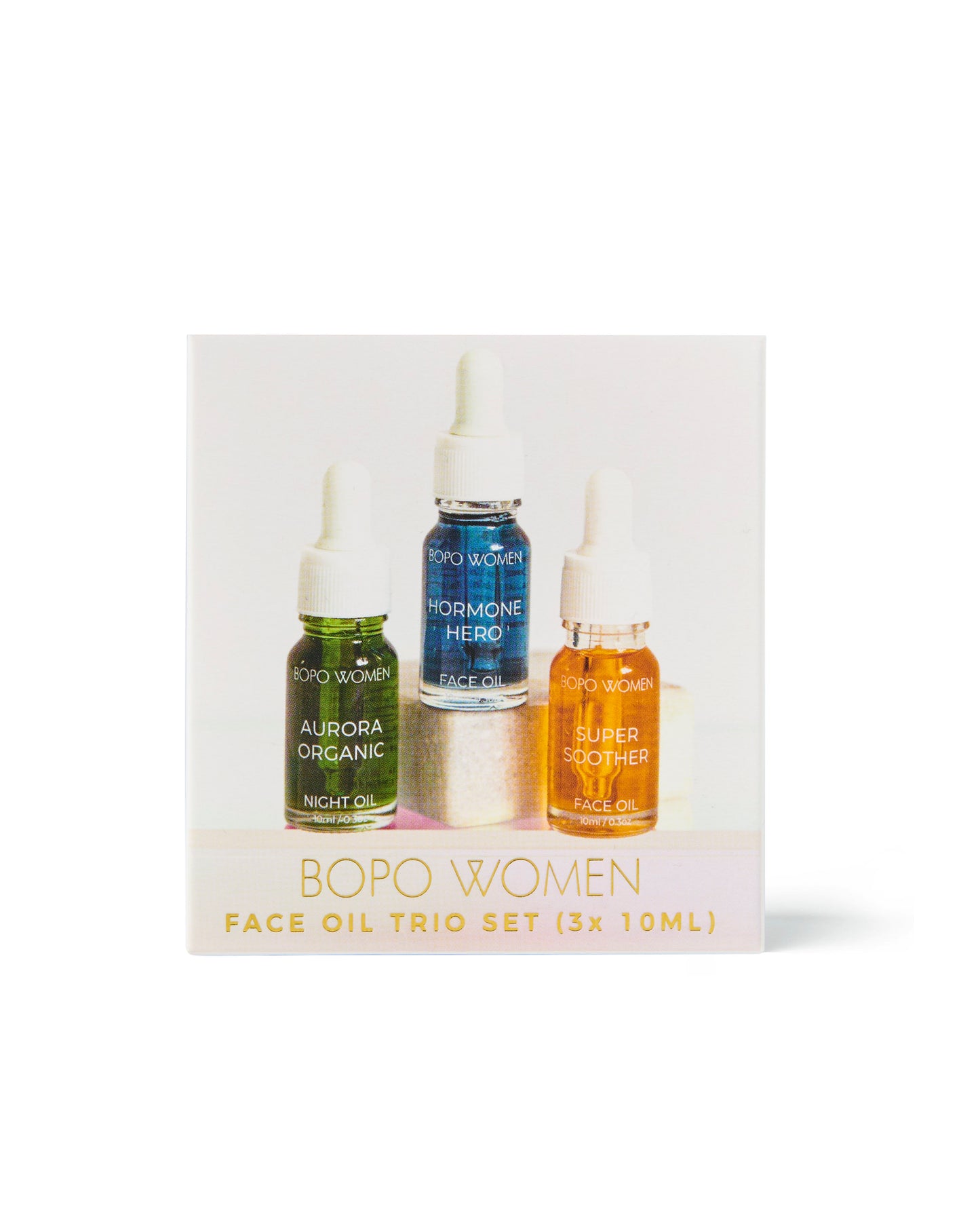 Bopo Women Mini Face Oil Sampler Trio