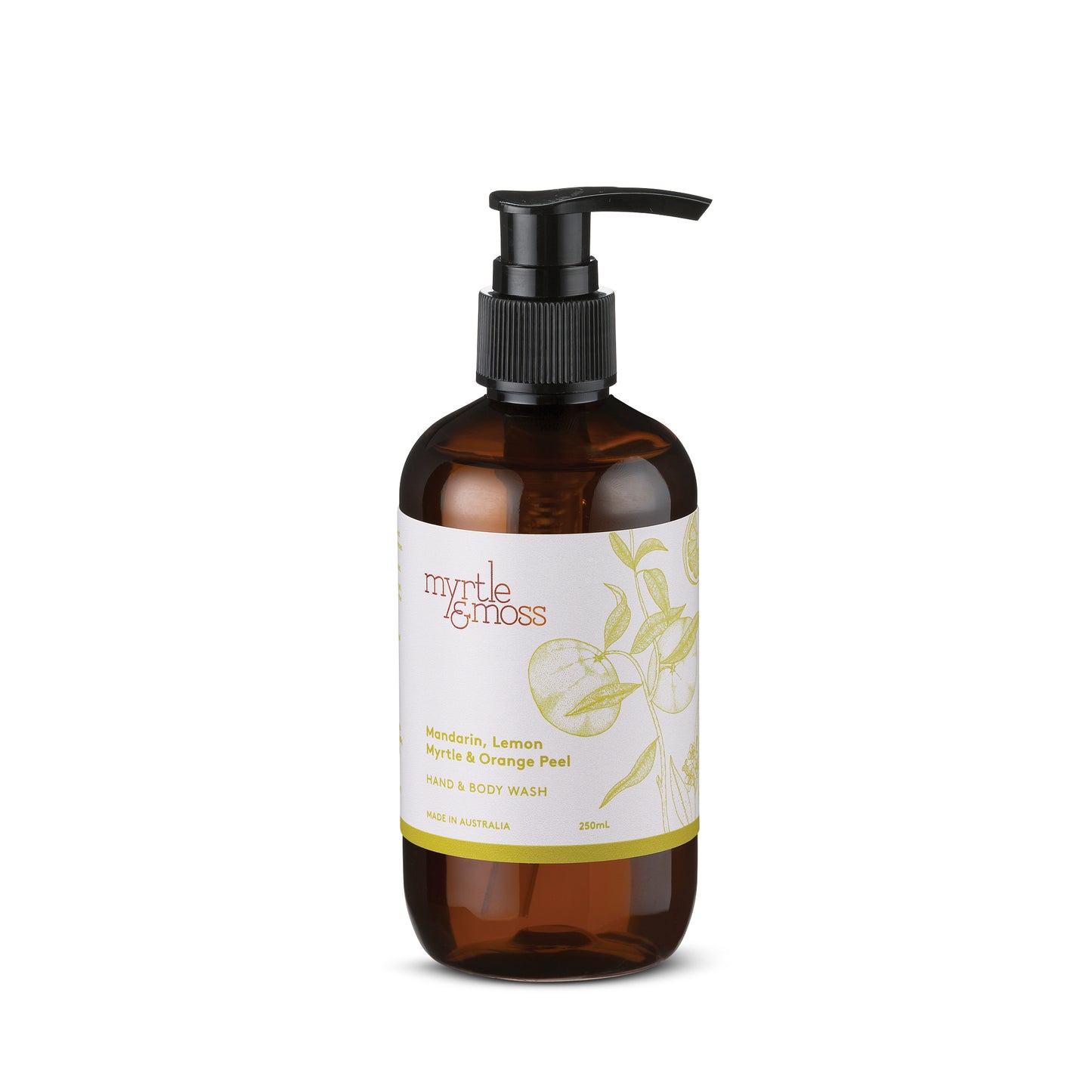 Myrtle & Moss Body Wash