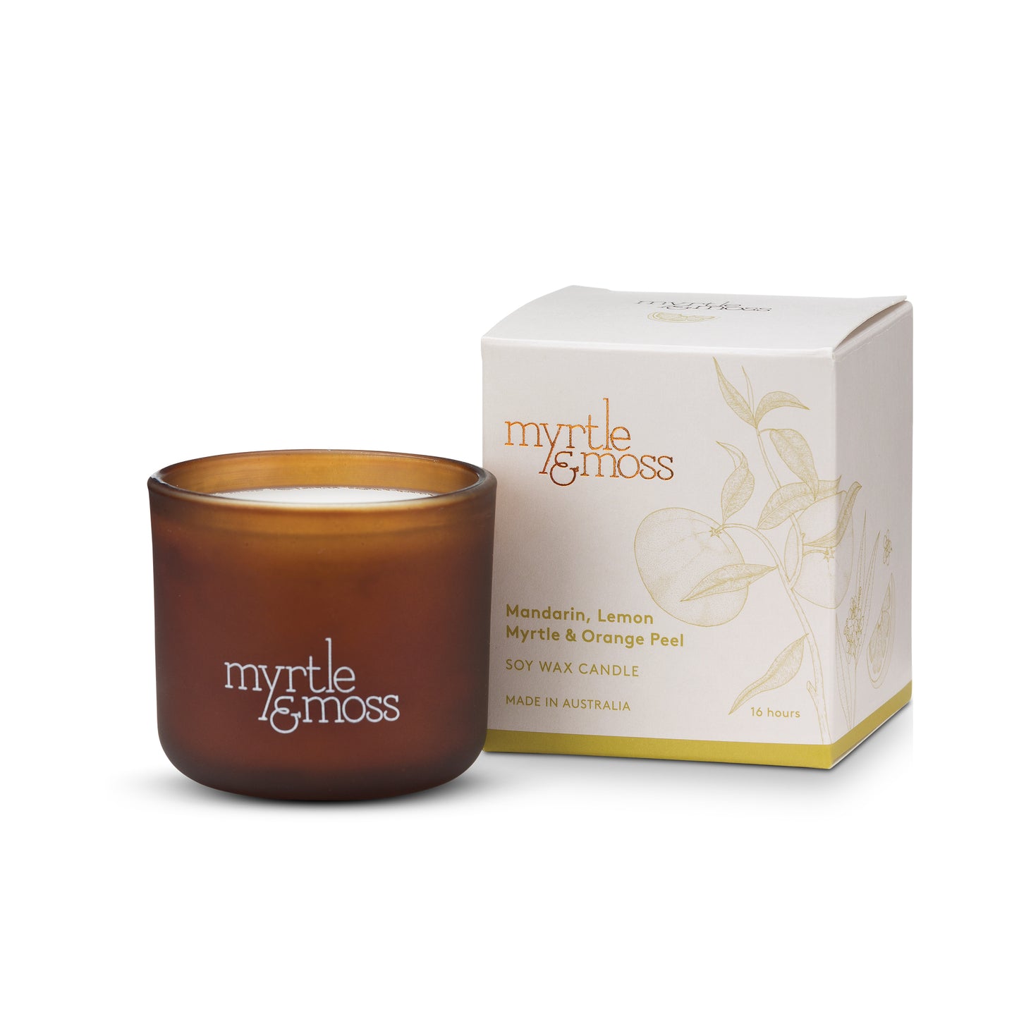 Myrtle & Moss Soy Wax Candle