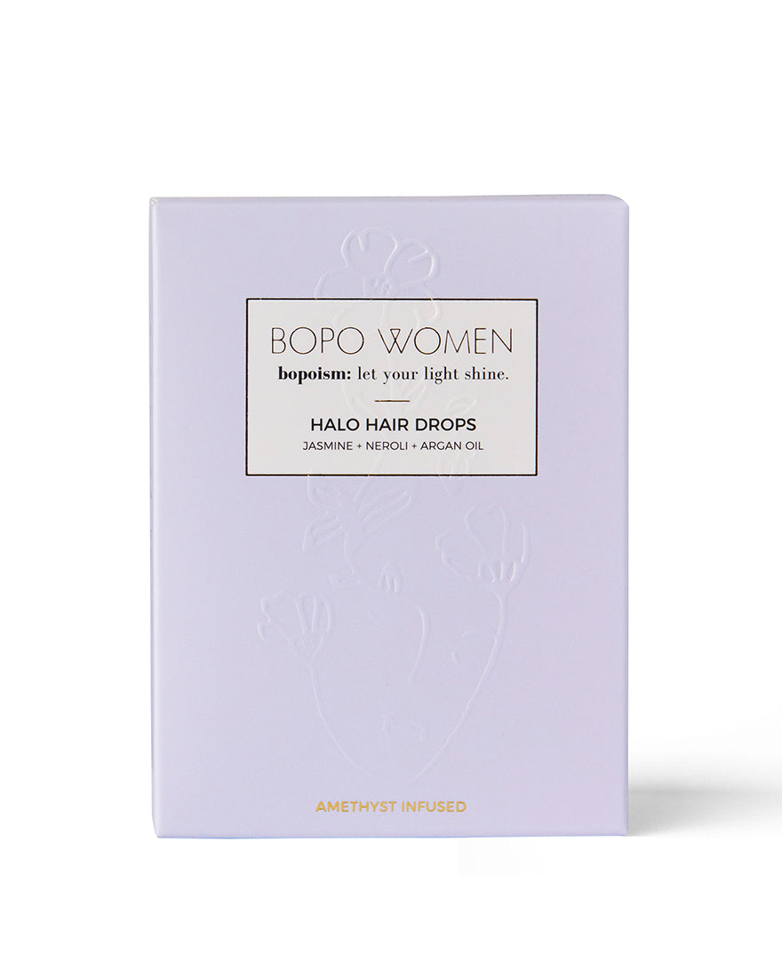 Bopo Women Halo Hair Drops
