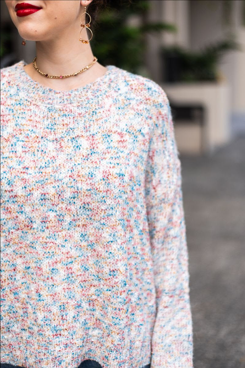 Speckle Knit Jumper