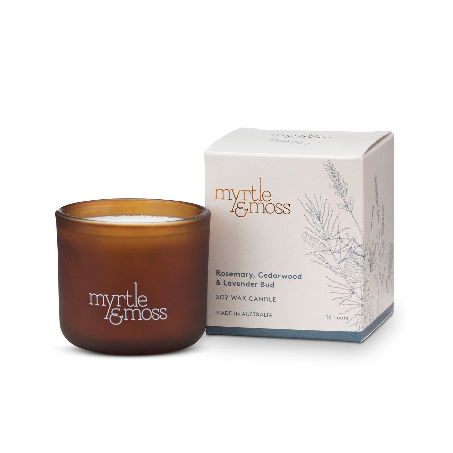 Myrtle & Moss Soy Wax Candle