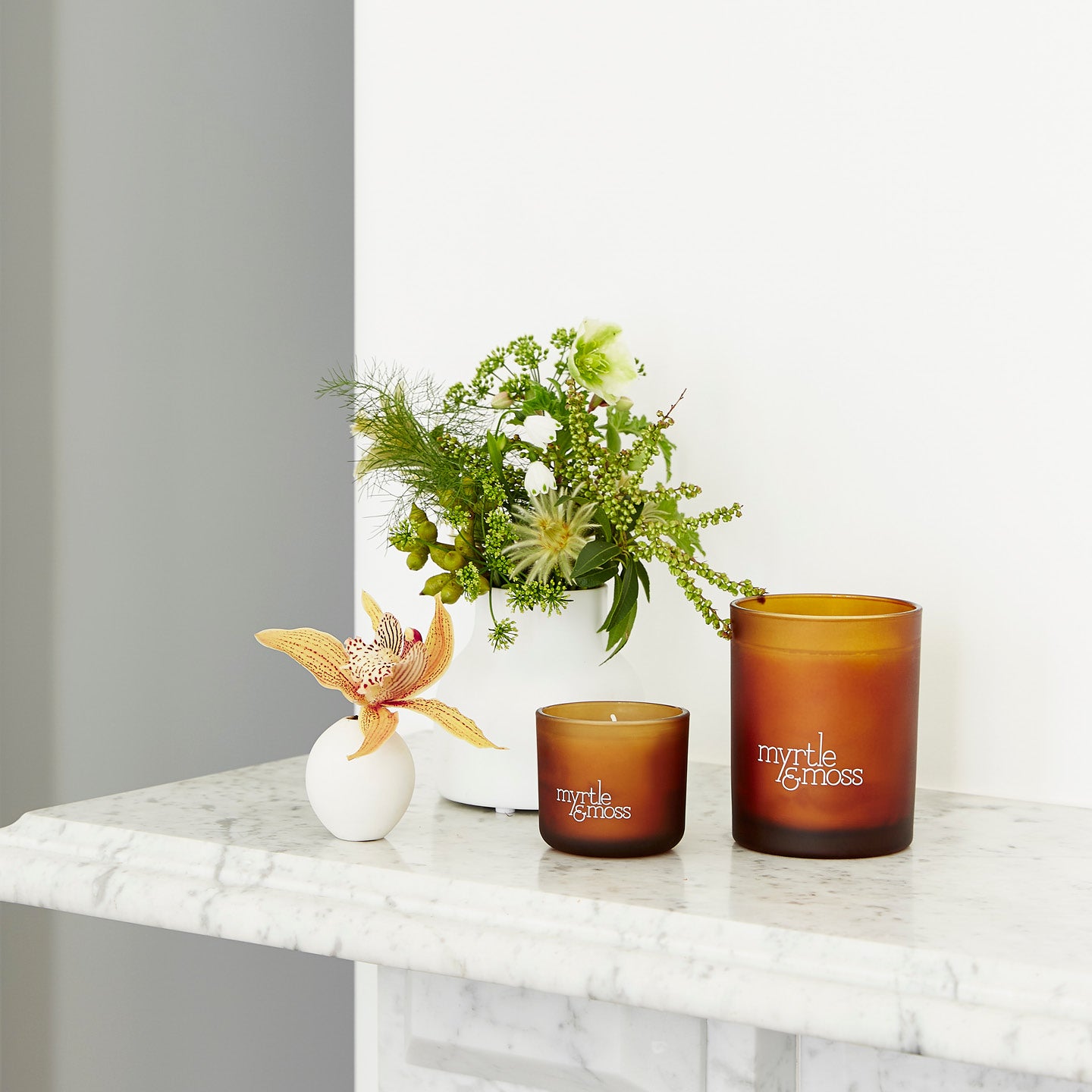 Myrtle & Moss Soy Wax Candle