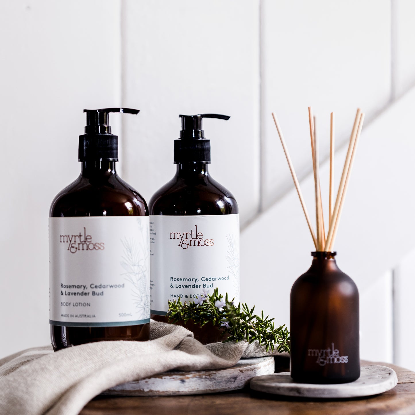 Myrtle & Moss Body Lotion
