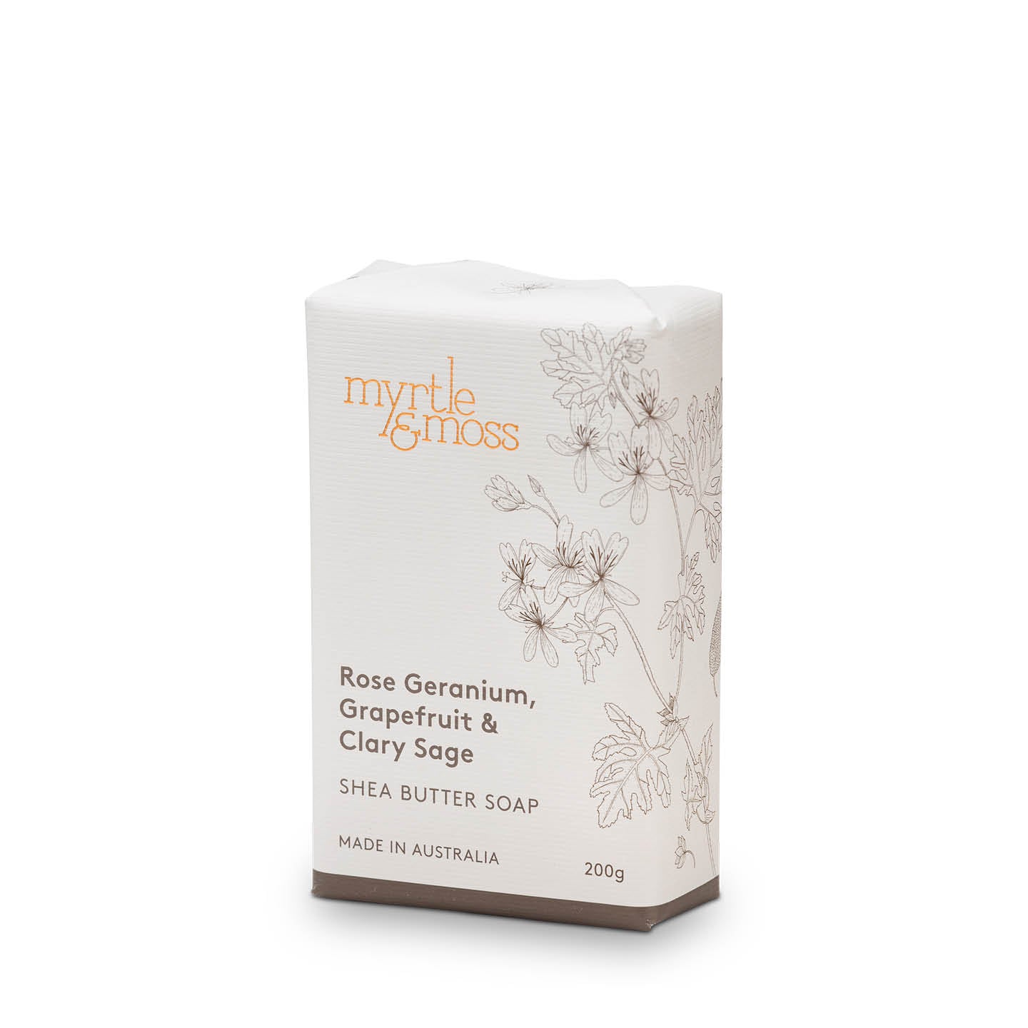 Myrtle & Moss Shea Butter Soap