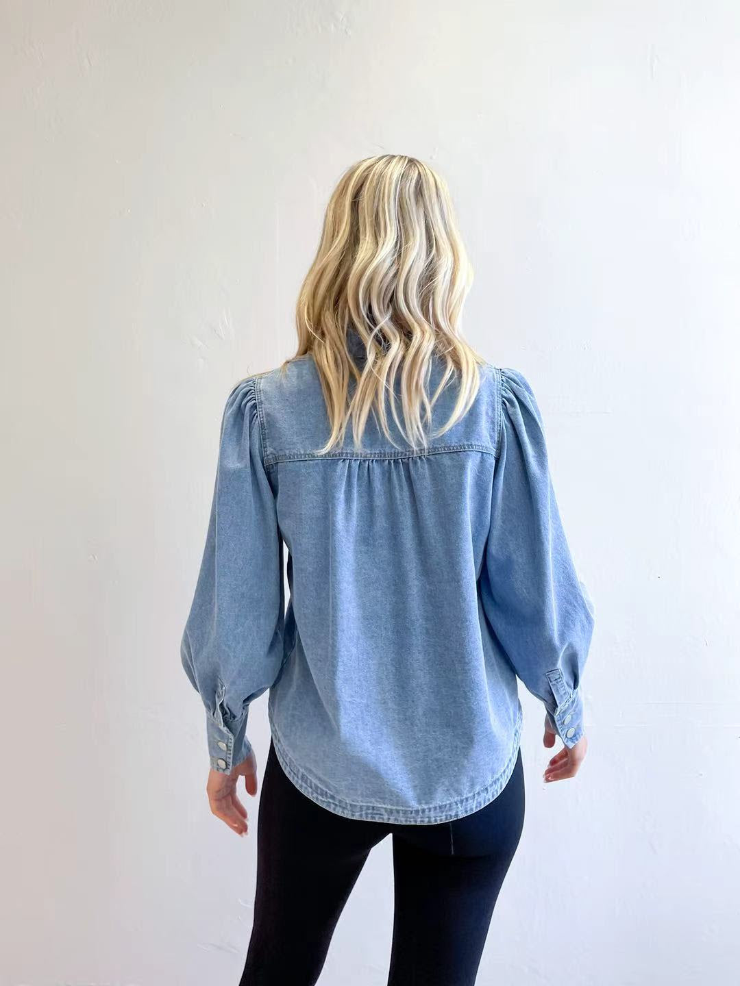 Denim Darling Blouse