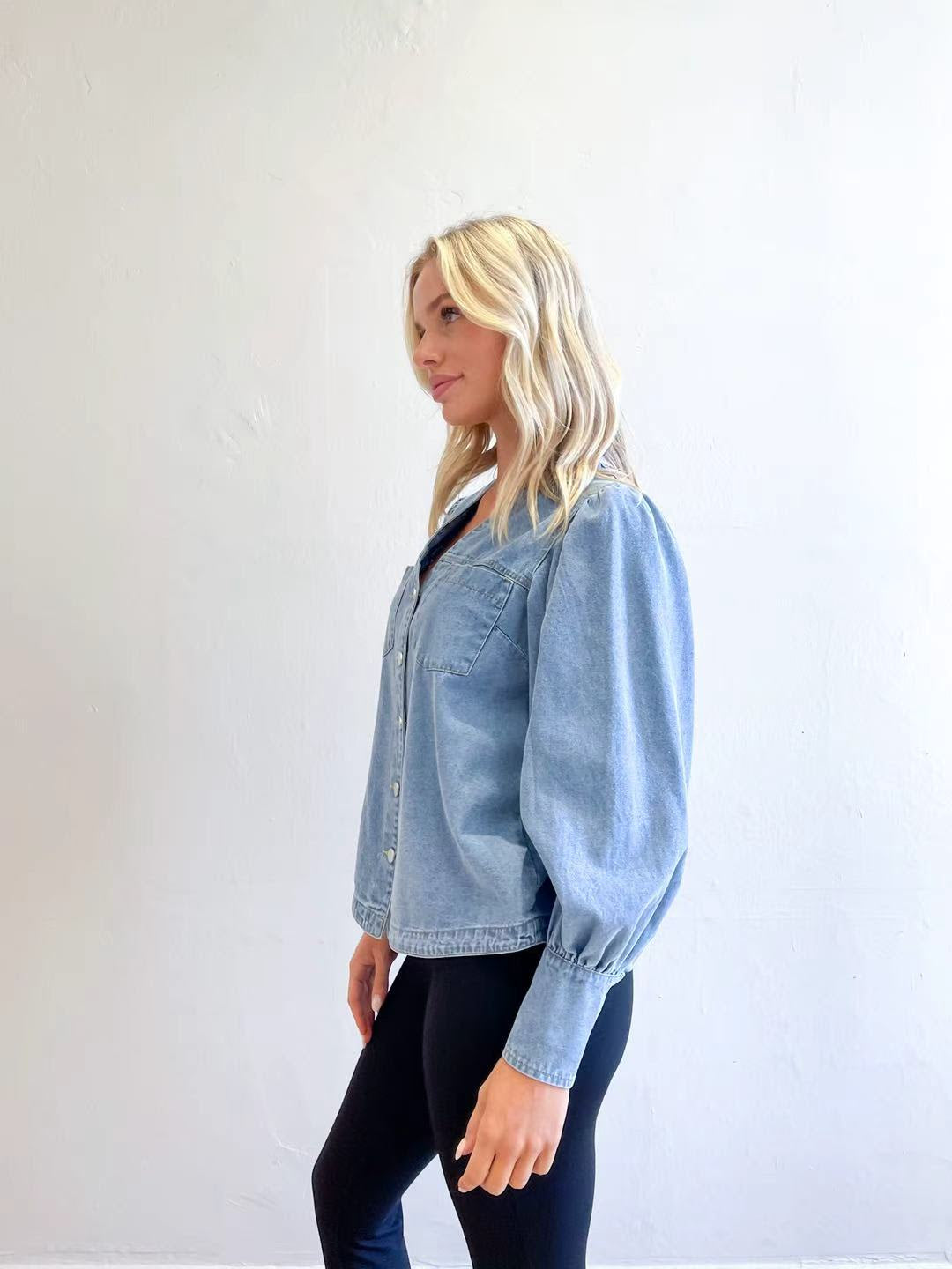 Denim Darling Blouse