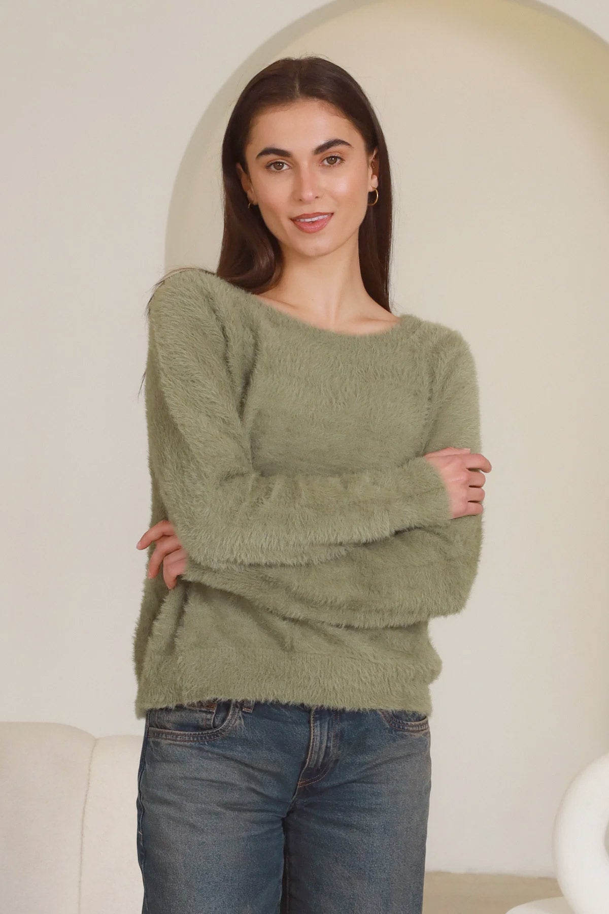 Fluffy Jumper
