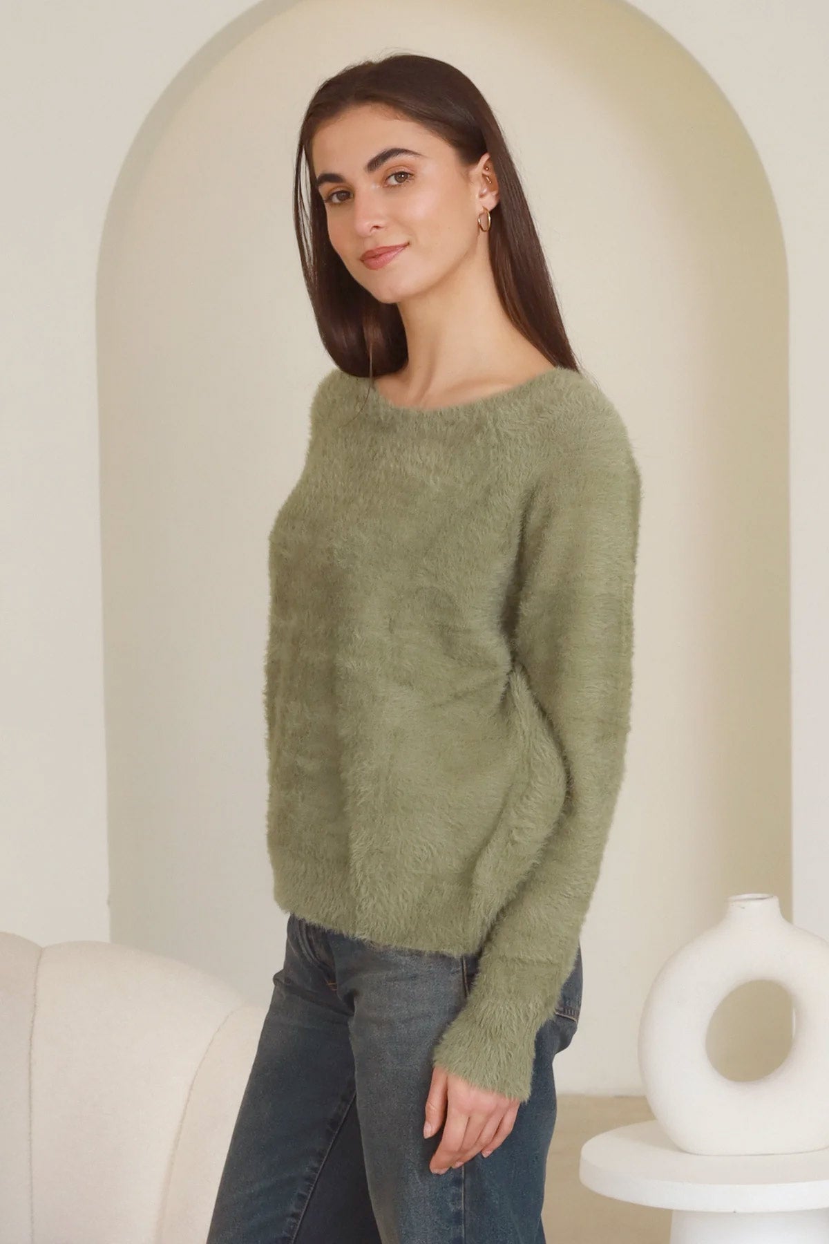 Fluffy Jumper