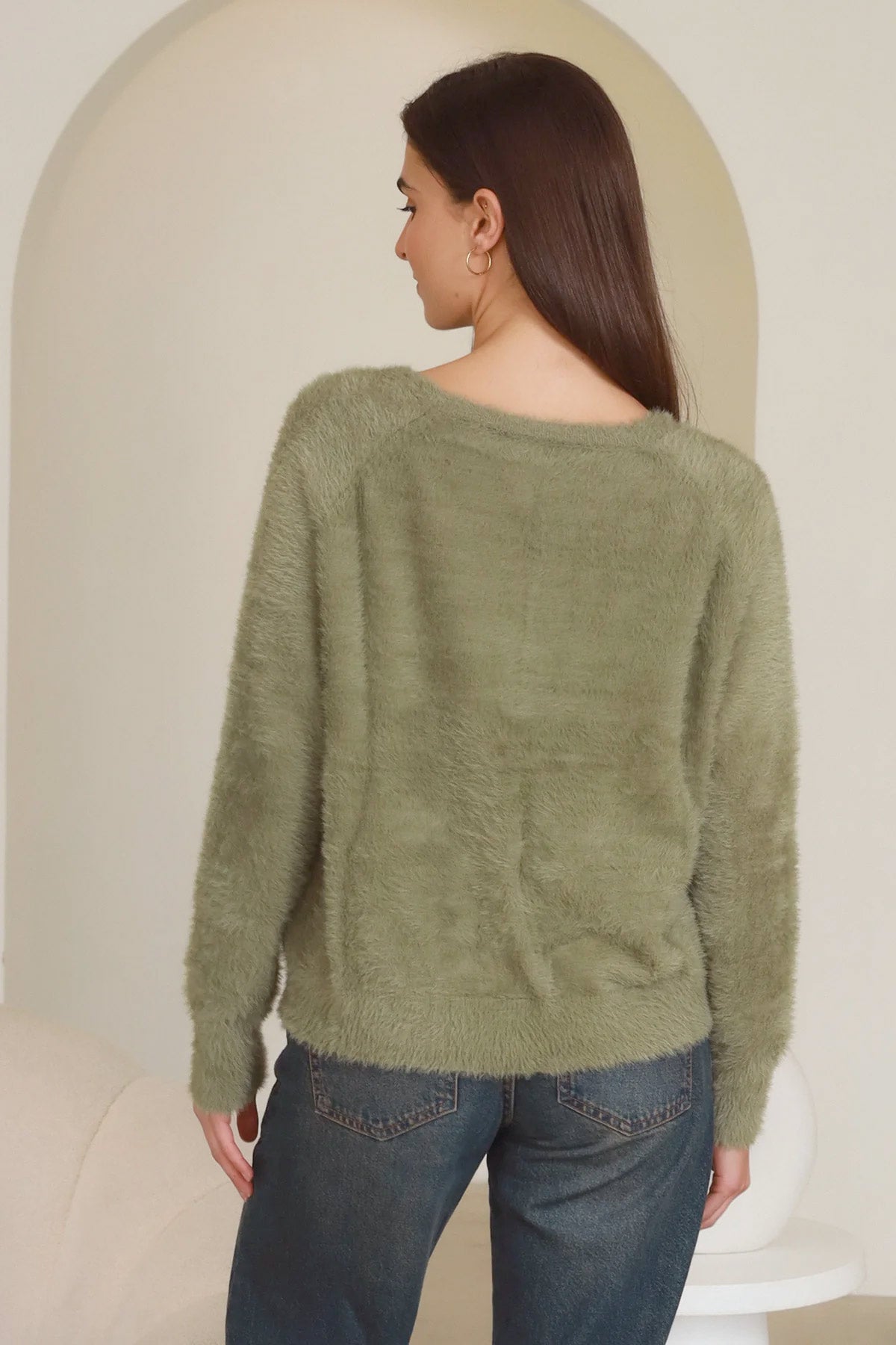 Fluffy Jumper