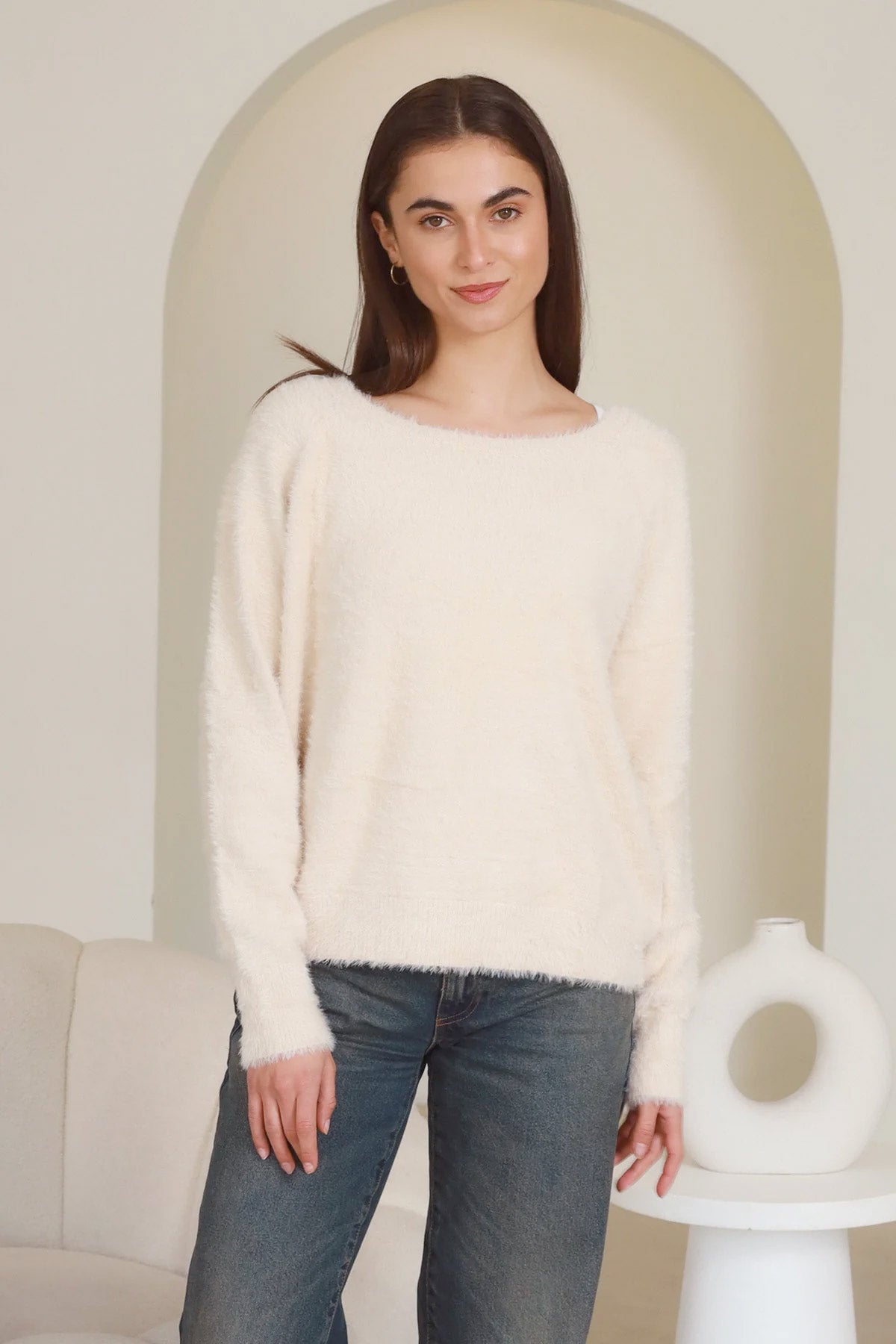 Fluffy Jumper