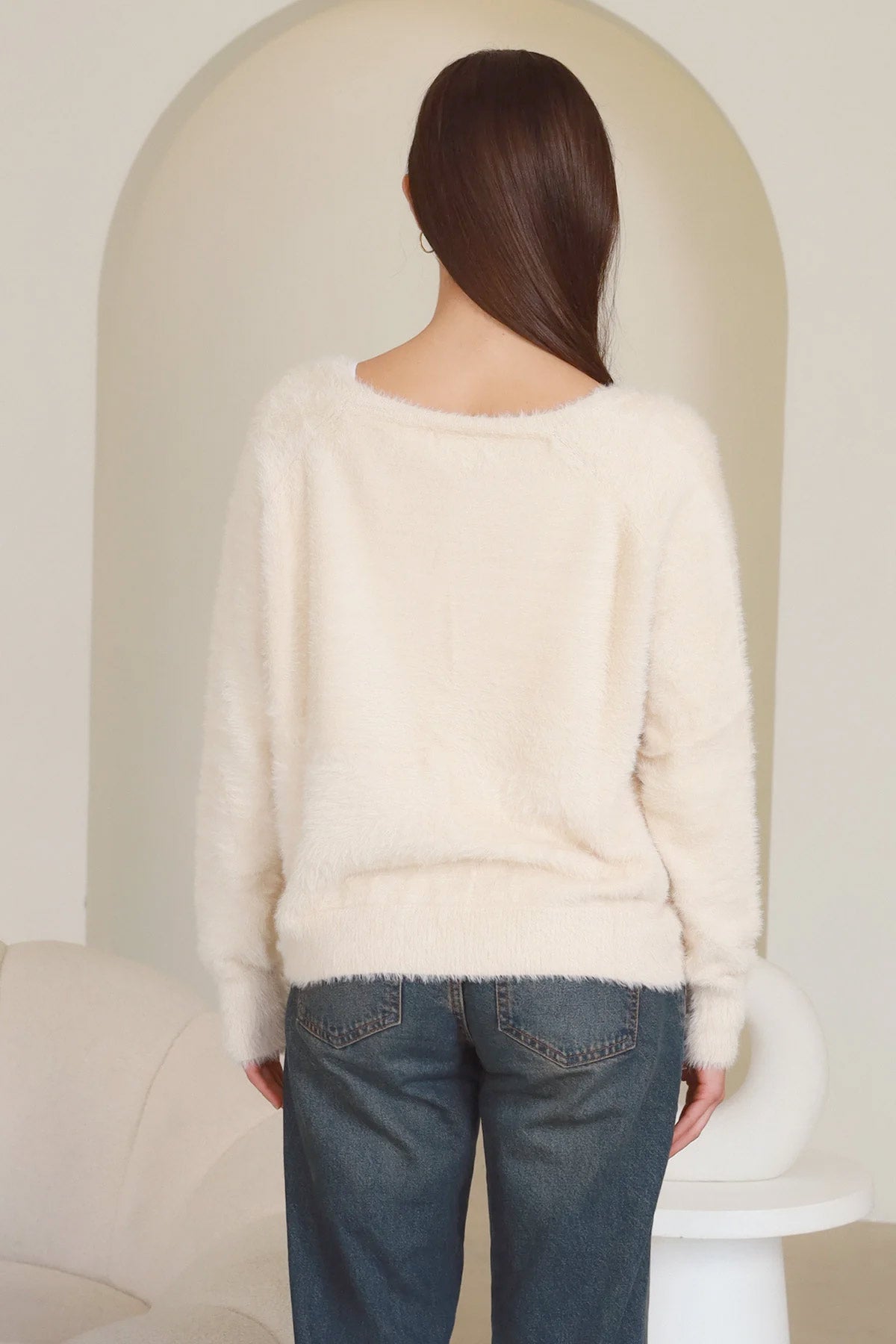 Fluffy Jumper