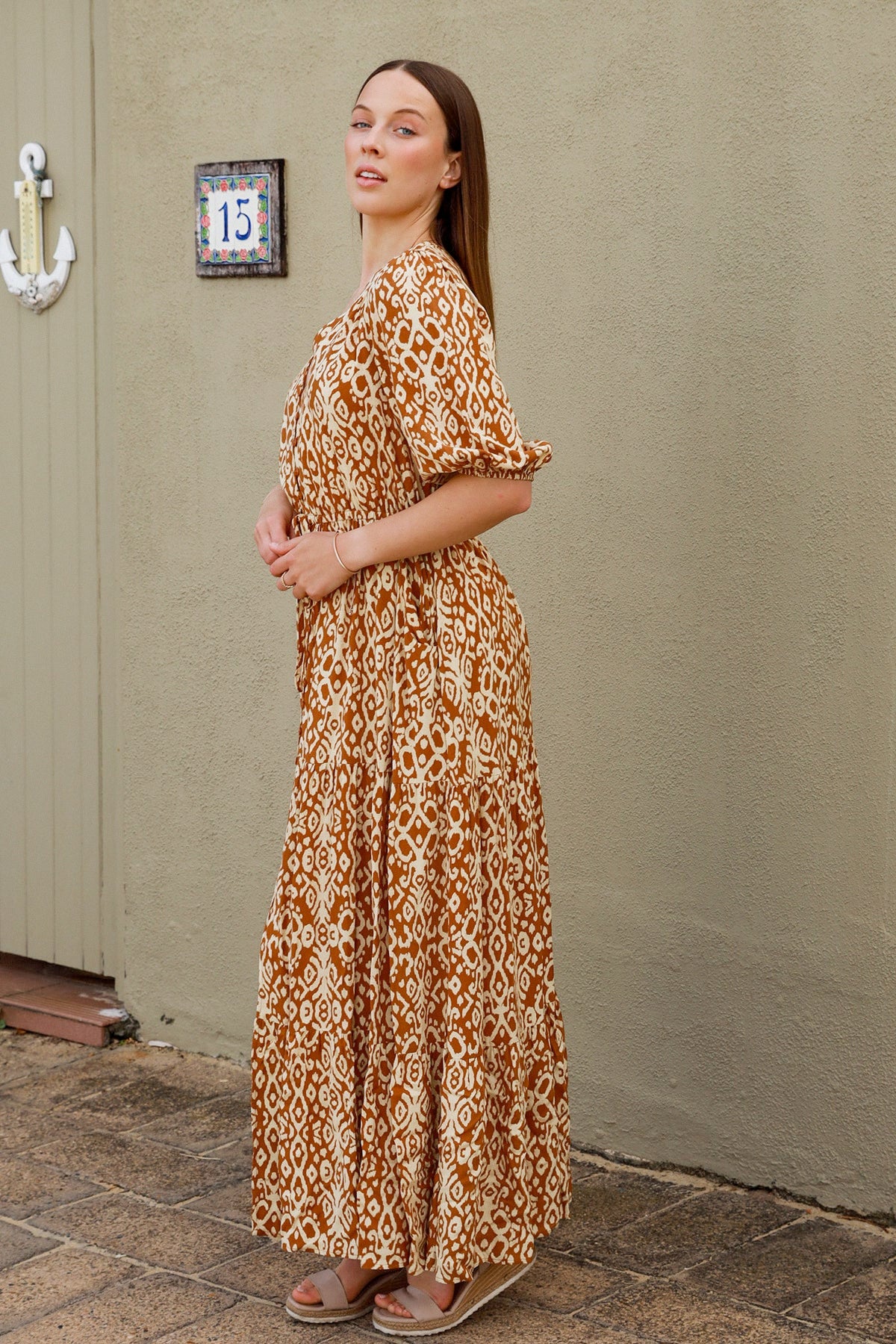 Cora Maxi Dress