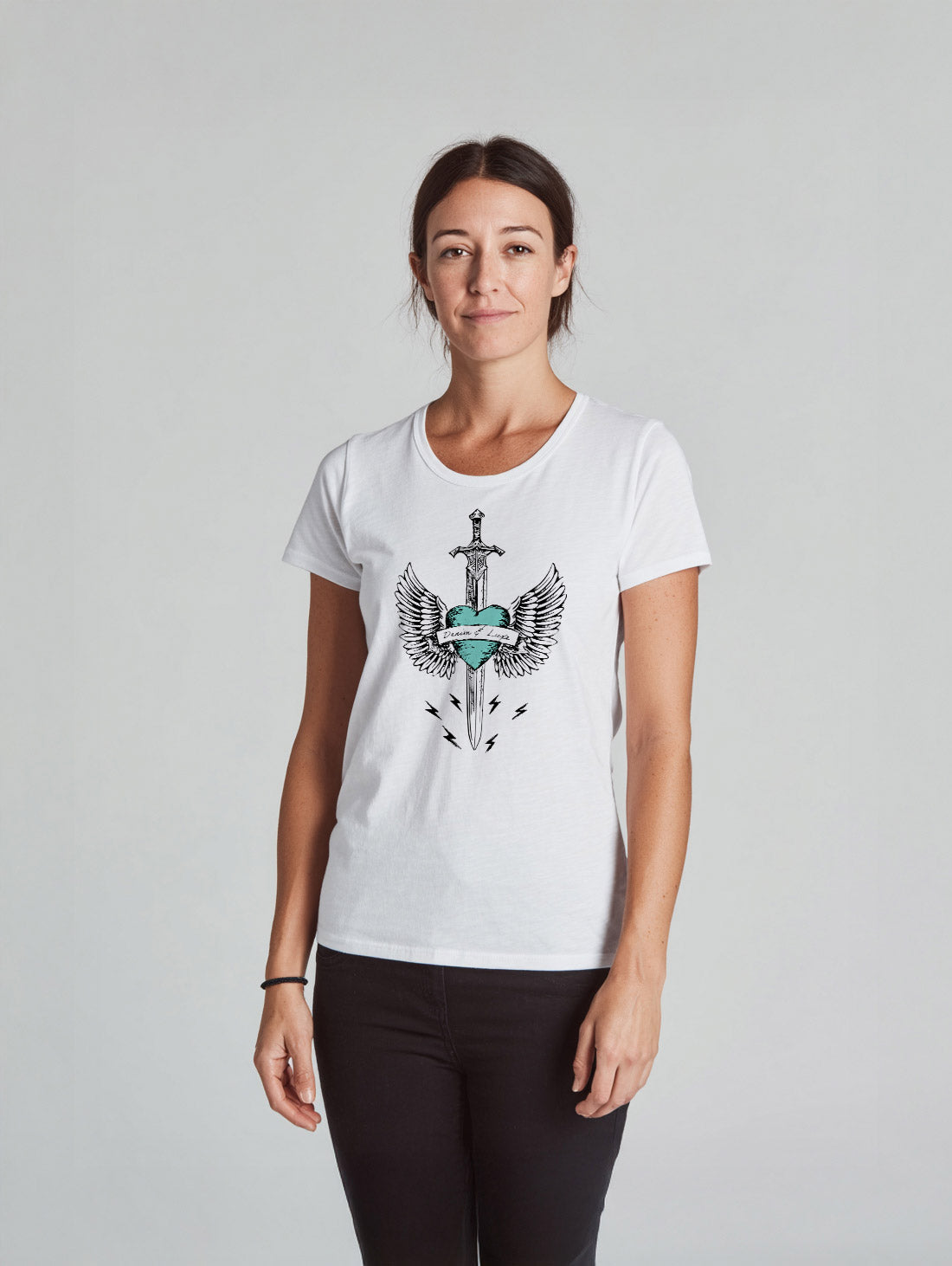 Denim & Luxe Lightning Tee