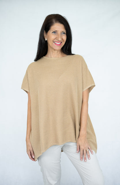 Metallic Sparkle Knit