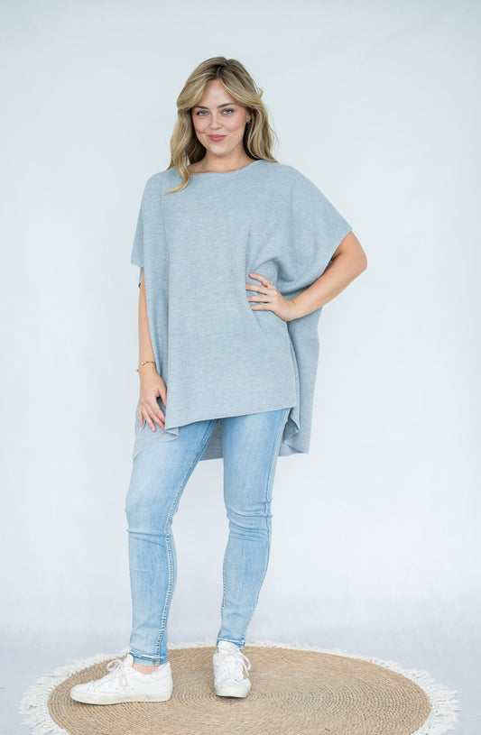 Metallic Sparkle Knit