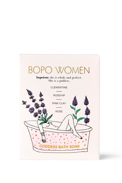 Bopo Women Bath Soak
