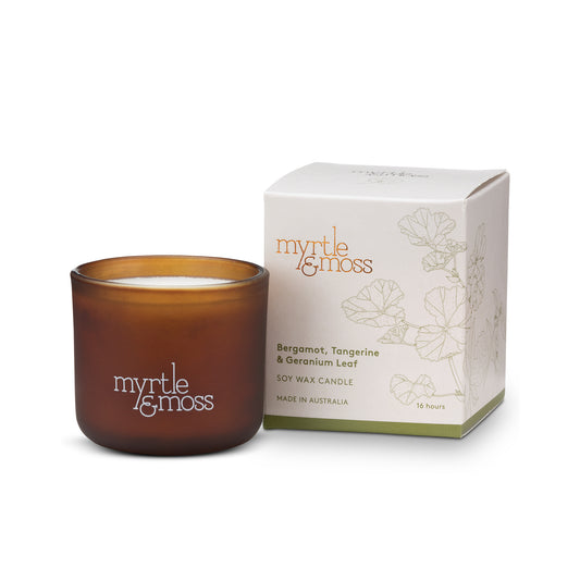 Myrtle & Moss Soy Wax Candle