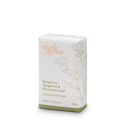 Myrtle & Moss Shea Butter Soap