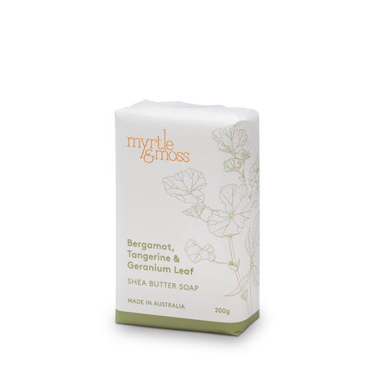 Myrtle & Moss Shea Butter Soap