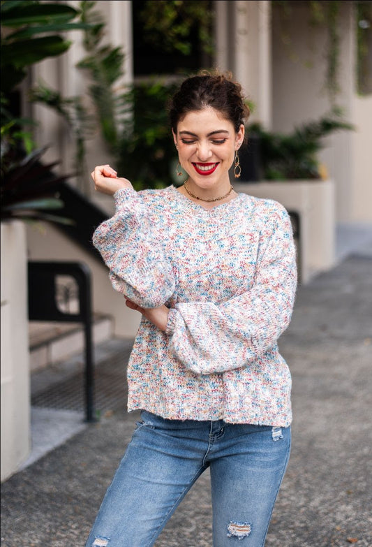Speckle Knit Jumper