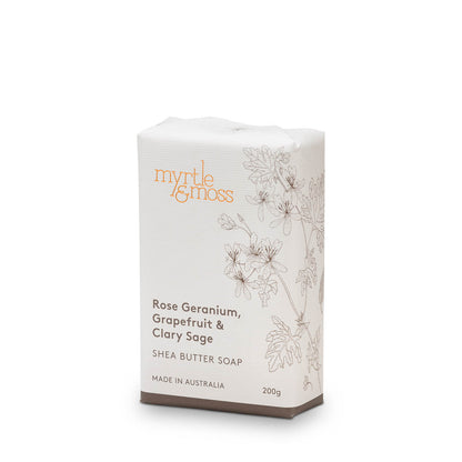 Myrtle & Moss Shea Butter Soap