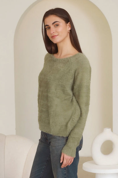 Fluffy Jumper