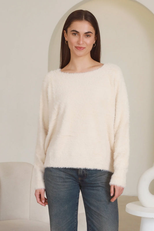 Fluffy Jumper