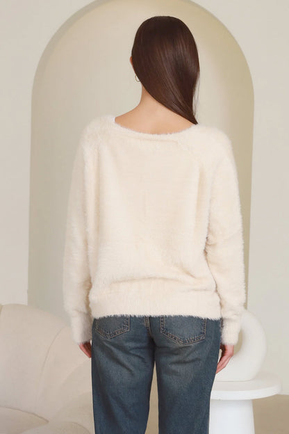 Fluffy Jumper